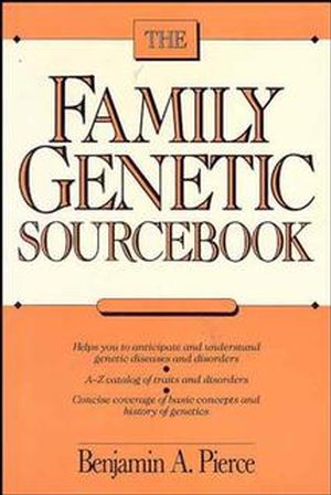 The Family Genetic Sourcebook (0471617091) cover image