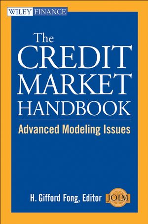 The Credit Market Handbook: Advanced Modeling Issues (0471787191) cover image