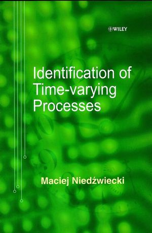 Identification of Time-varying Processes  (0471986291) cover image