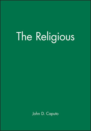 The Religious (0631211691) cover image
