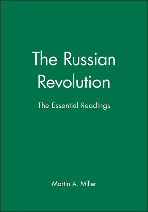 The Russian Revolution: The Essential Readings (0631216391) cover image