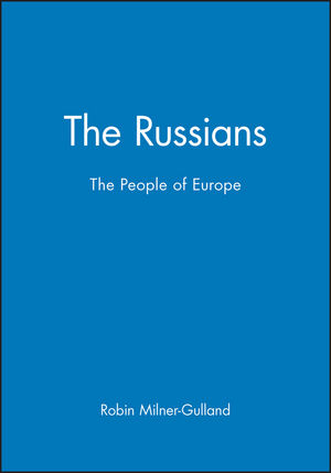 The Russians: The People of Europe (0631218491) cover image