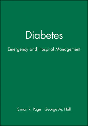 Diabetes: Emergency and Hospital Management (0727912291) cover image