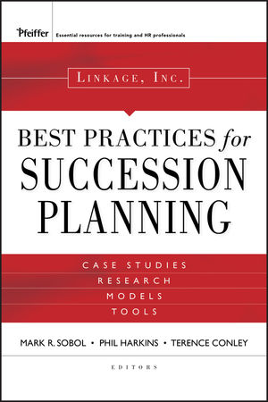 Linkage Inc.'s Best Practices in Succession Planning (0787985791) cover image