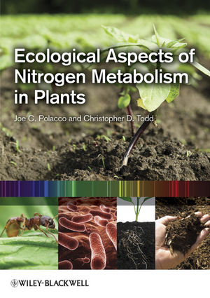 Ecological Aspects of Nitrogen Metabolism in Plants (0813816491) cover image