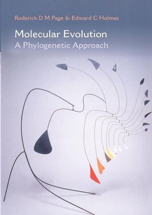 Molecular Evolution: A Phylogenetic Approach (0865428891) cover image