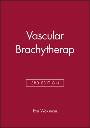 Vascular Brachytherap, 3rd Edition (0879934891) cover image