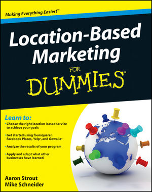 Location Based Marketing For Dummies (1118022491) cover image