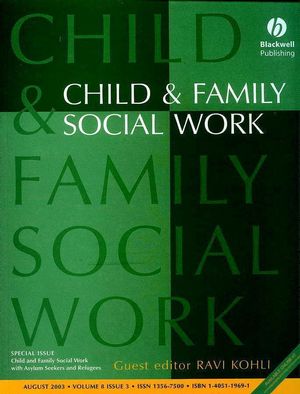 Child and Family Social Work: With Asylum Seekers and Refugees (1405119691) cover image