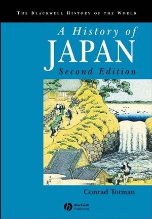 A History of Japan, 2nd Edition (1405123591) cover image
