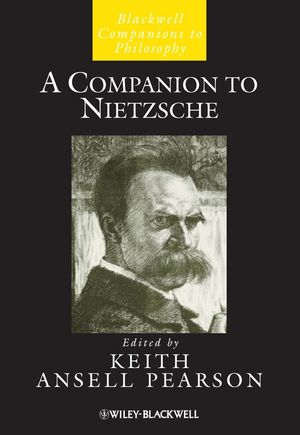 A Companion to Nietzsche (1405153091) cover image