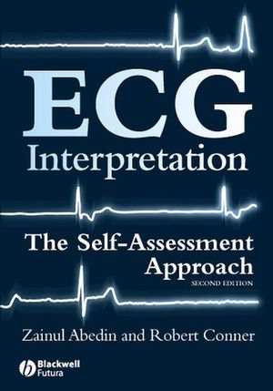 ECG Interpretation: The Self-Assessment Approach, 2nd Edition (1405167491) cover image