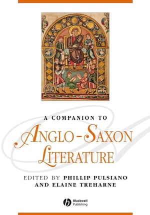 A Companion to Anglo-Saxon Literature (1405176091) cover image