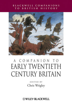 A Companion to Early Twentieth-Century Britain (1405189991) cover image