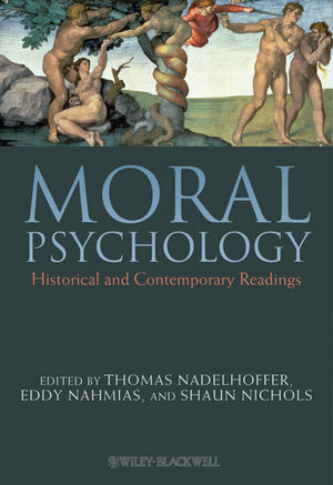 Moral Psychology: Historical and Contemporary Readings (1405190191) cover image