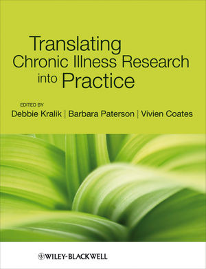 Translating Chronic Illness Research into Practice (1444318691) cover image