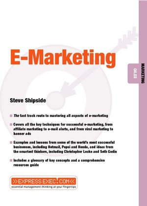 E-Marketing: Marketing 04.03 (1841121991) cover image