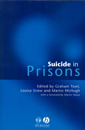 Suicide in Prisons (1854333291) cover image