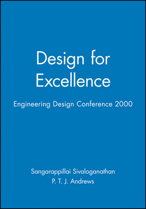 Design for Excellence: Engineering Design Conference 2000 (1860582591) cover image