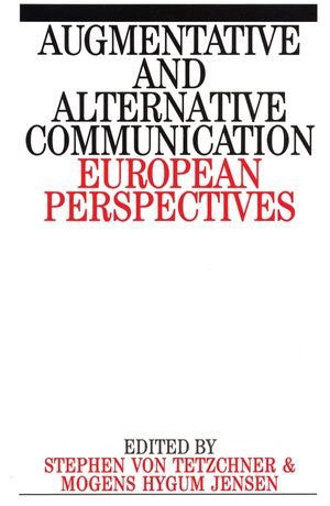 Augumentative and Alternative Communication: European Perspectives (1897635591) cover image