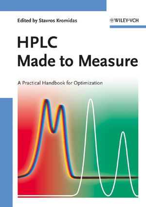 HPLC Made to Measure: A Practical Handbook for Optimization (3527611991) cover image