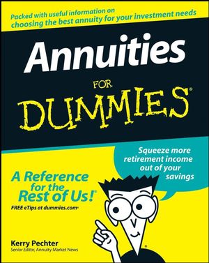 Annuities For Dummies (0470178892) cover image