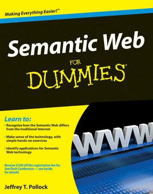 Semantic Web For Dummies (0470396792) cover image