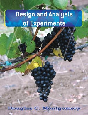 Design and Analysis of Experiments, 7th Edition (0470563192) cover image