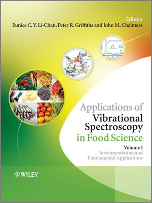 Applications of Vibrational Spectroscopy in Food Science, 2 Volume Set (0470742992) cover image