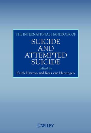 The International Handbook of Suicide and Attempted Suicide (0470849592) cover image