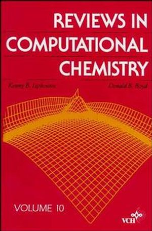 Reviews in Computational Chemistry, Volume 9 (0471186392) cover image