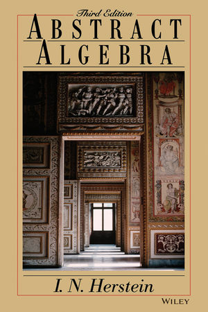 Abstract Algebra, 3rd Edition (0471368792) cover image