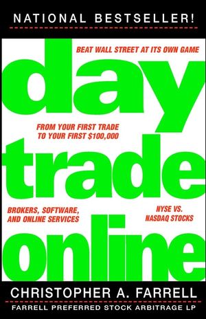 Day Trade Online (0471442992) cover image