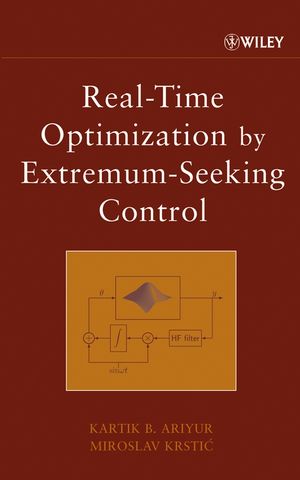 Real-Time Optimization by Extremum-Seeking Control (0471468592) cover image