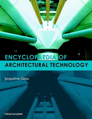 Encyclopedia of Architectural Technology (0471885592) cover image