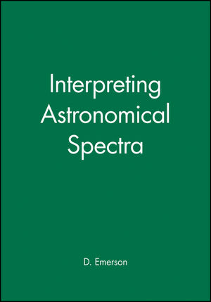 Interpreting Astronomical Spectra (0471976792) cover image