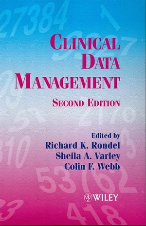 Clinical Data Management, 2nd Edition (0471983292) cover image