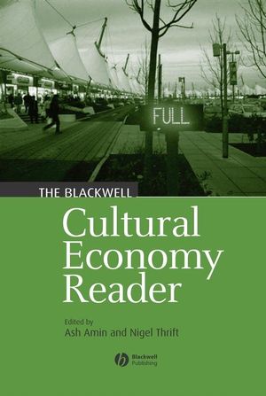 The Blackwell Cultural Economy Reader (0631234292) cover image