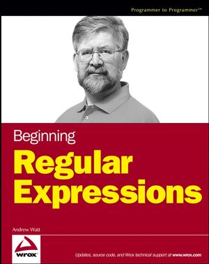 Beginning Regular Expressions (0764574892) cover image