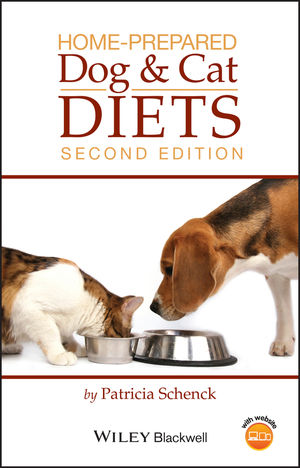 Home-Prepared Dog and Cat Diets, 2nd Edition (0813801192) cover image