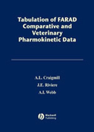 Tabulation of FARAD Comparative and Veterinary Pharmacokinetic Data (0813813492) cover image