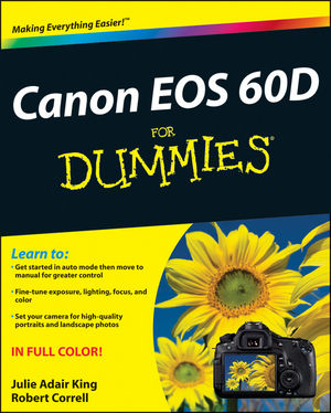 Canon EOS 60D For Dummies (1118004892) cover image
