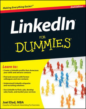 LinkedIn For Dummies, 2nd Edition (1118038592) cover image LinkedIn For Dummies, 2nd Edition (1118038592) cover image