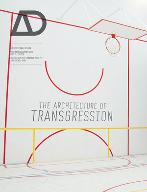 The Architecture of Transgression AD (1118361792) cover image