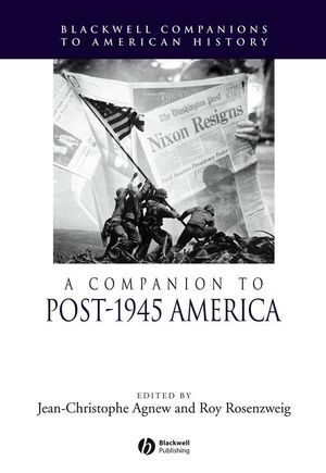 A Companion to Post-1945 America (1405123192) cover image
