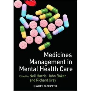 Medicines Management in Mental Health Care (1405132892) cover image