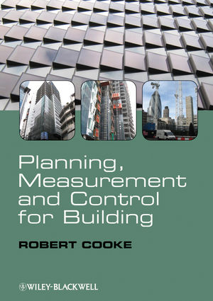 Planning, Measurement and Control for Building (1405191392) cover image
