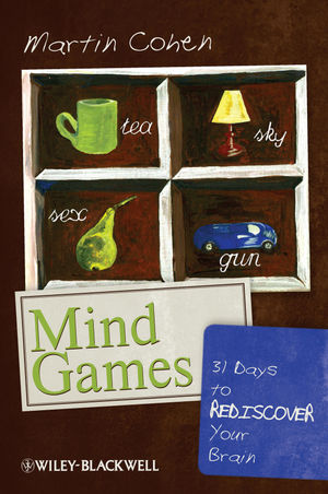 Mind Games: 31 Days to Rediscover Your Brain (1444337092) cover image