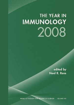The Year in Immunology 2008, Volume 1143 (1573317292) cover image