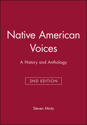 Native American Voices: A History and Anthology, 2nd Edition (1881089592) cover image